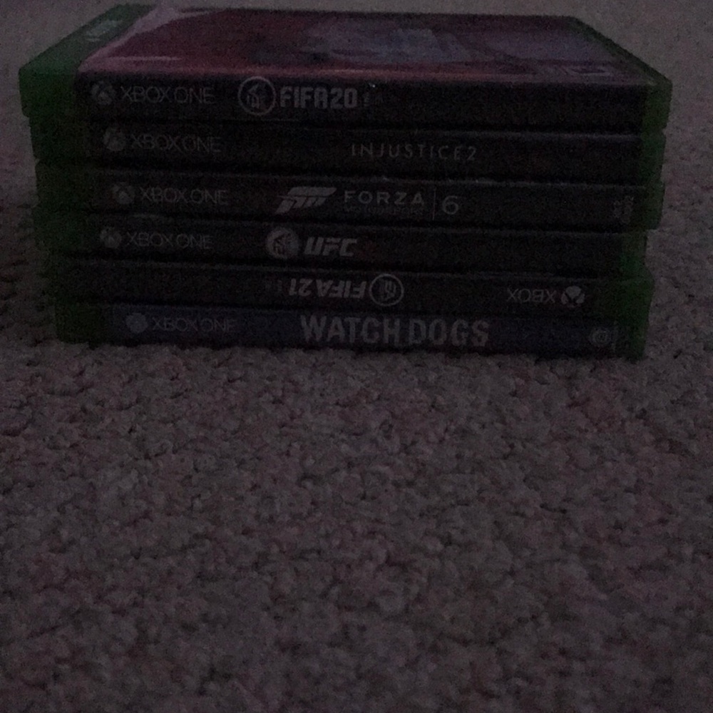 Xbox one game CD’S